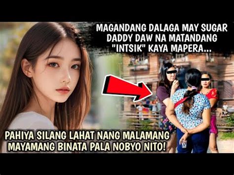 Basta may sugar daddy lahat kayang bilhin .